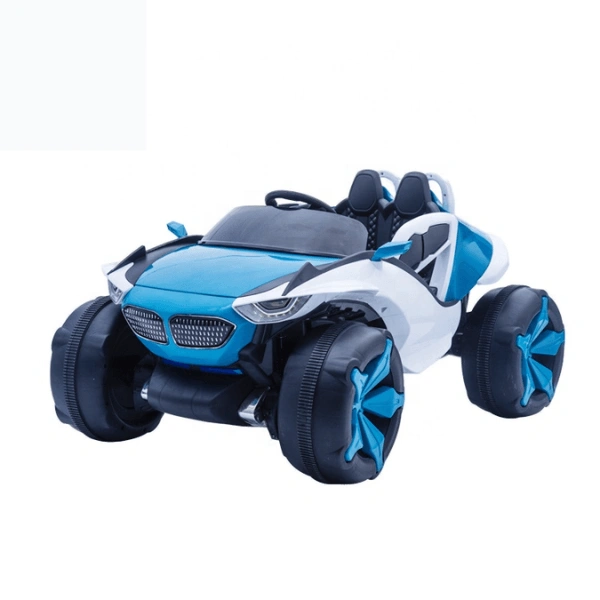 4x4 Electric Jeep Ride-On - Blue & Red Fun for Little Adventurers!