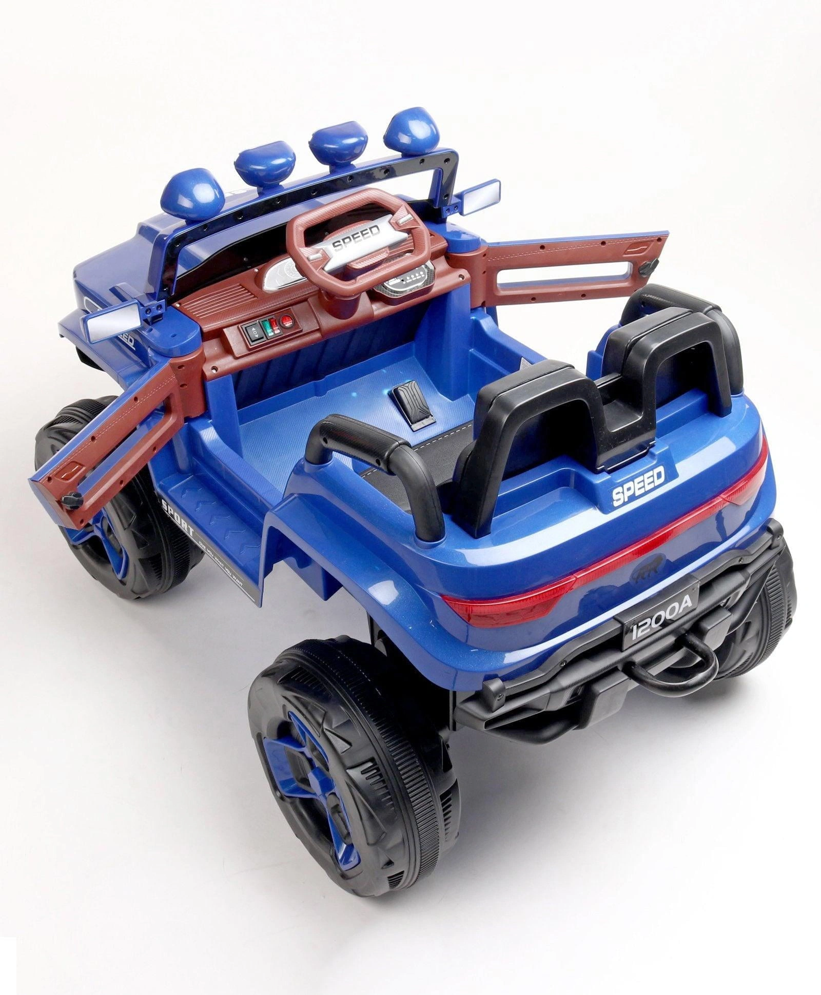 Bugatti Jeep 4x4 Remote Control – Kids’ Ultimate Off-Road Adventure Vehicle!