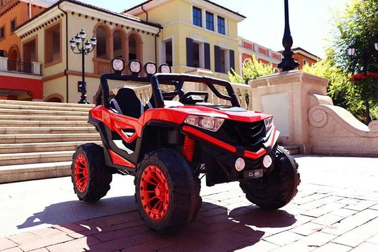 Dune Buggy Adventure: 2024 Kids' Ride-On Jeep - Fun & Safe!